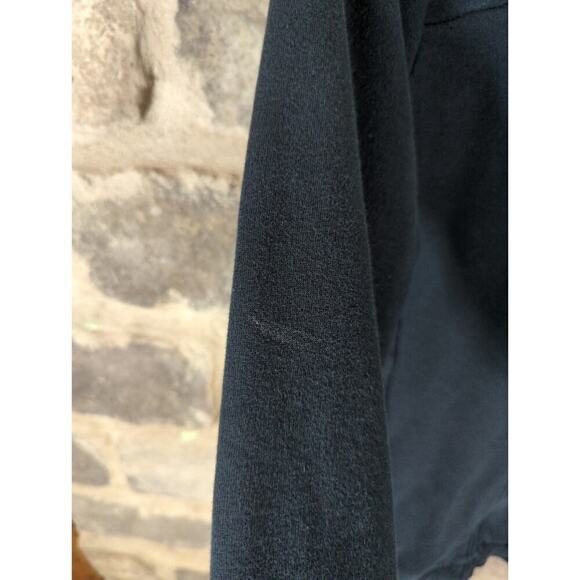 Puma X Ferrari Sweatshirt Woman's Medium Black Hoodie Full‎ Zip Racing Long - Picture 6 of 16